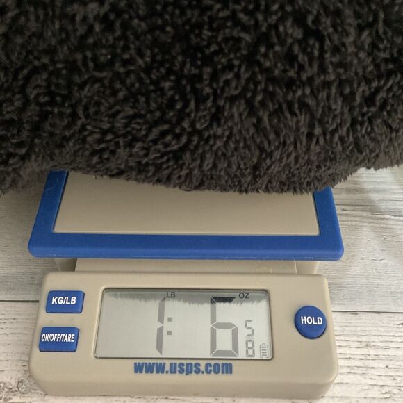 NWOT Zyia Womens Black Teddy 1/4 Zip Pocket Jacket Sweatshirt Sz Large - Picture 10 of 10